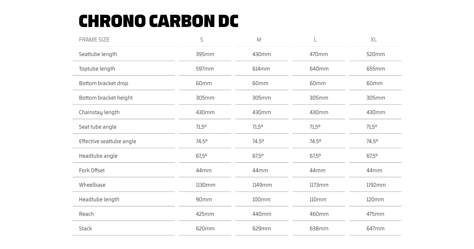 2024 Mondraker Chrono Carbon DC progressive downcountry hardtail mountain bike, forward geometry