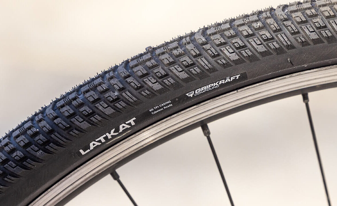 45NRTH Latkat Commuter Tire hero