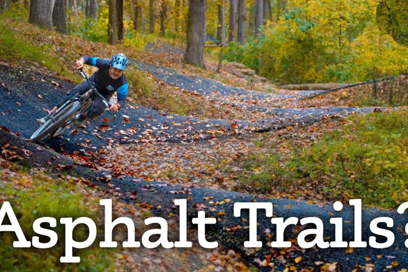 Are Paved Trails the Future of Sustainable Mountain Biking?