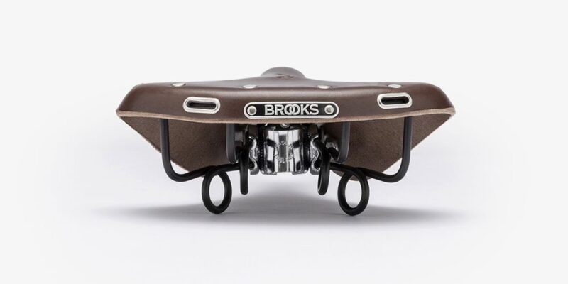 Brooks England B72 studio from the back