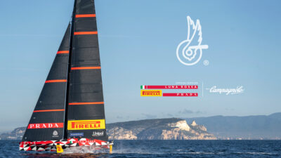 Campagnolo Takes Cyclists Yachting on the America’s Cup