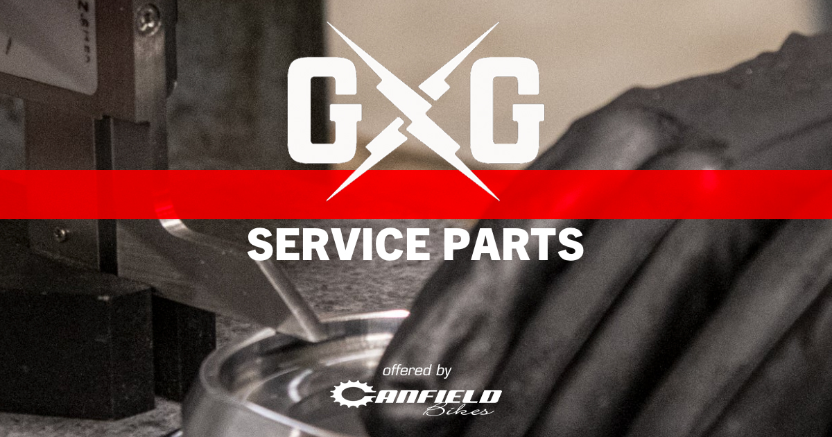 GG x canfield bros replacement parts