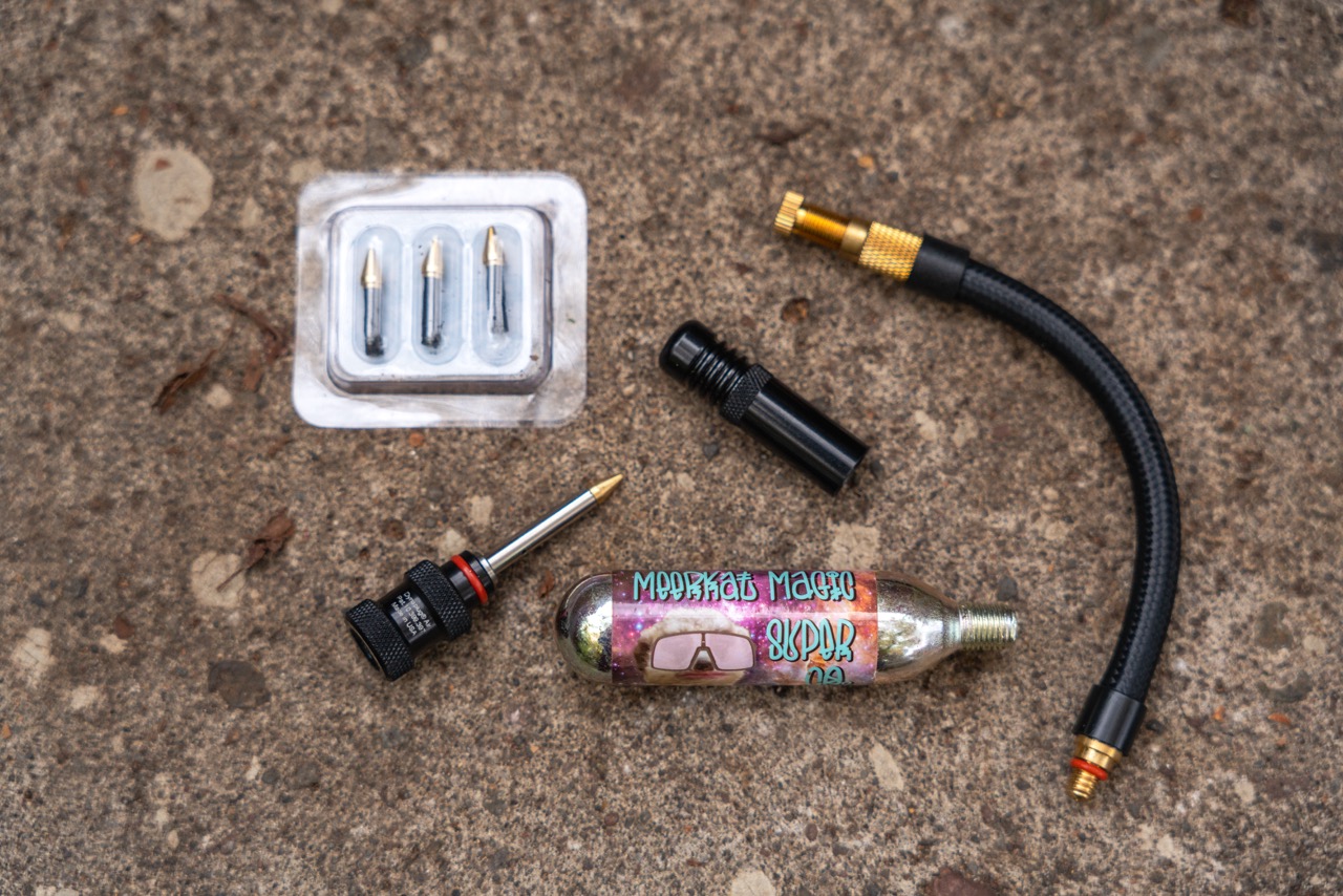 Dynaplug Air is an All-in-One Tubeless Plugger & Tire Inflator