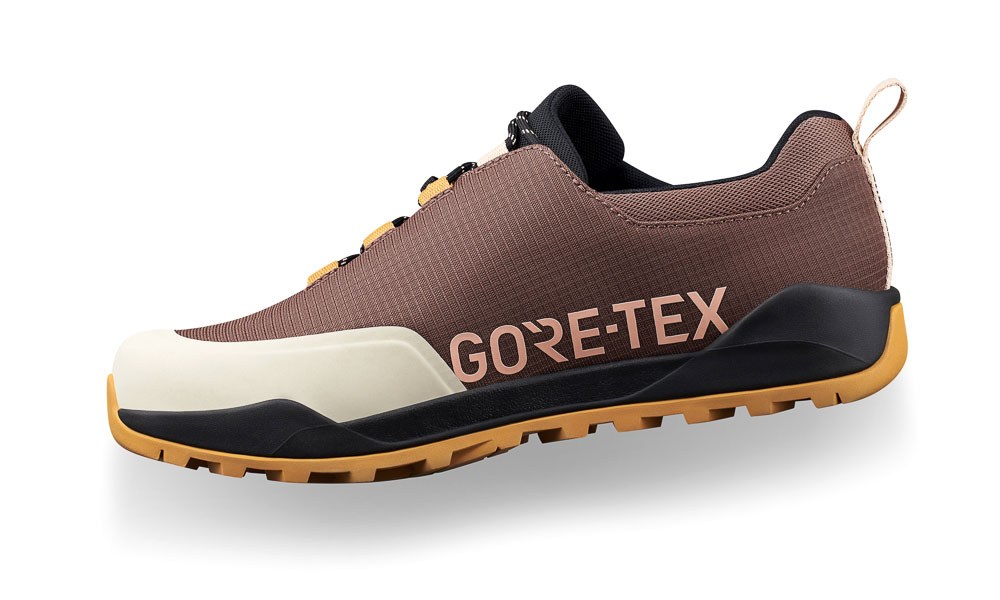 Fizik Ergolace GTX PEdALED waterproof gravel bike shoes, inside