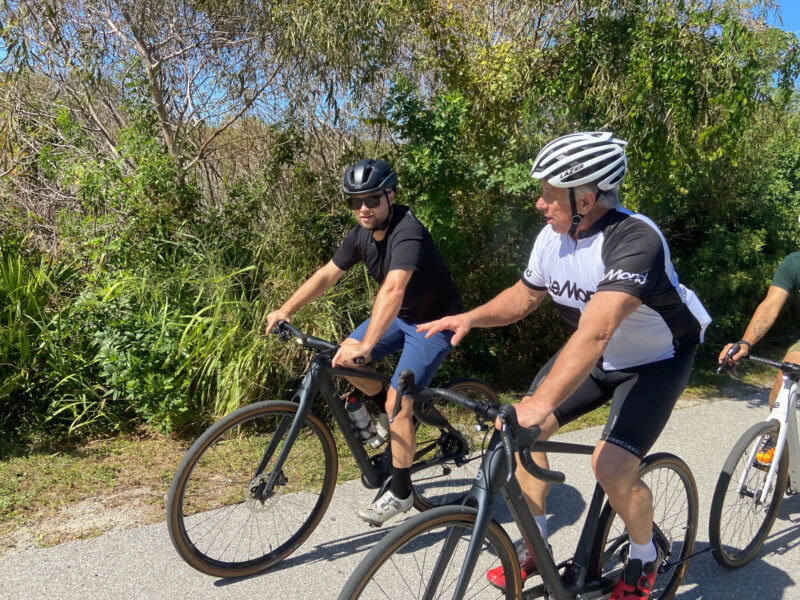 Pedaling with Greg LeMond