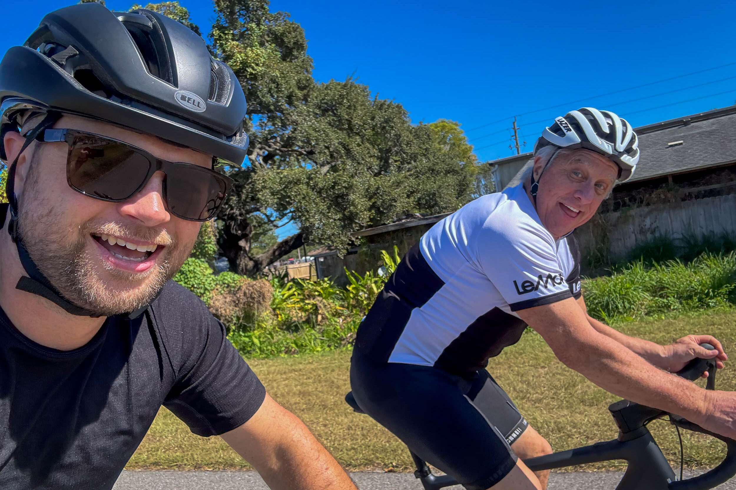 Riding with Greg LeMond