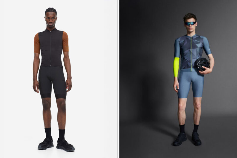 Fast Fashion is Coming for Cycling w/ Collections from Zara and H&M