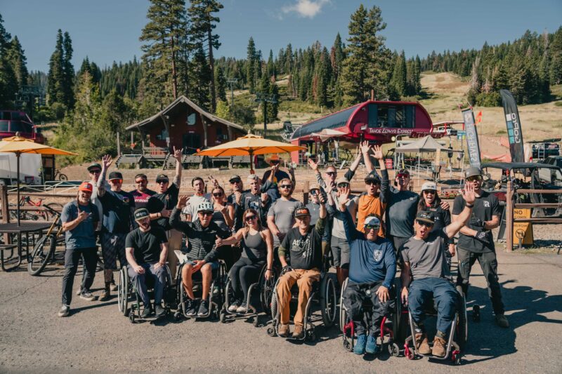 High Fives Foundation Revives the Stoke for Injured Athletes & Veterans w/ Adaptive MTB Camps