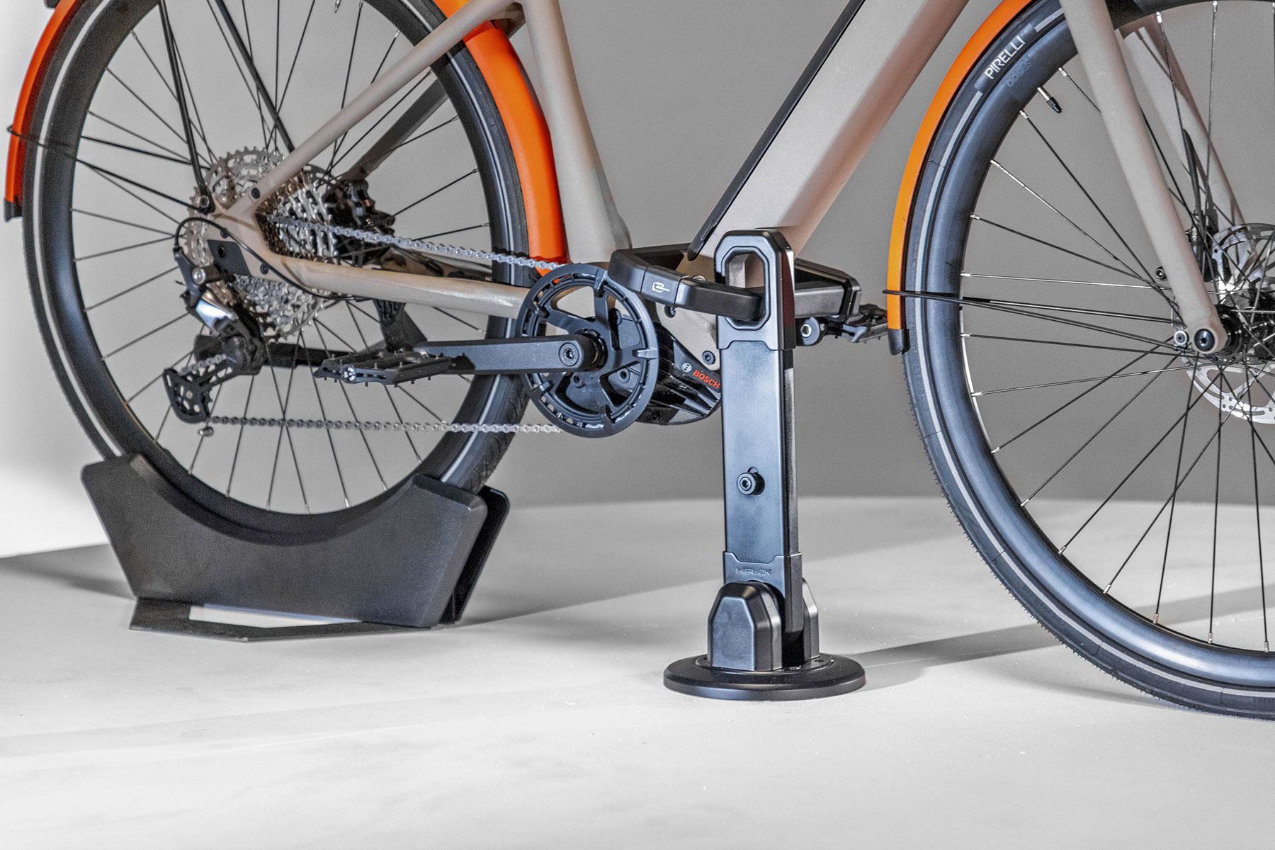 Hiplok 1000 Series anti-theft angle-grinder-resistant bike locks & wall/floor anchors, citty ebike