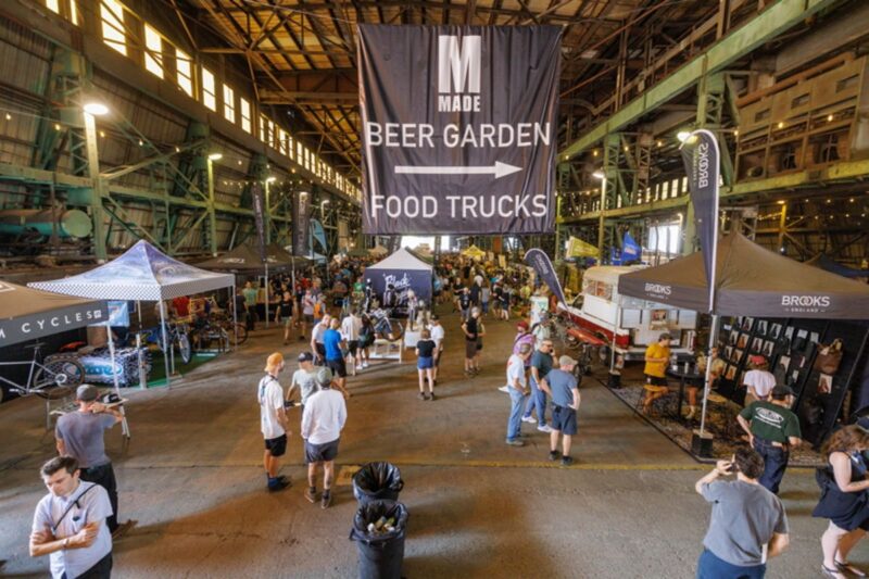 Made Show 2024 beer gradens