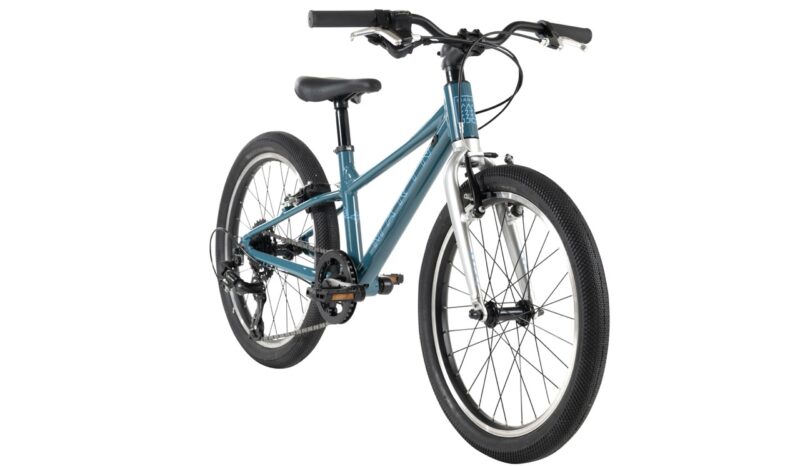 Marin Bikes Coast Trail 20 7 dark teal and silver front side