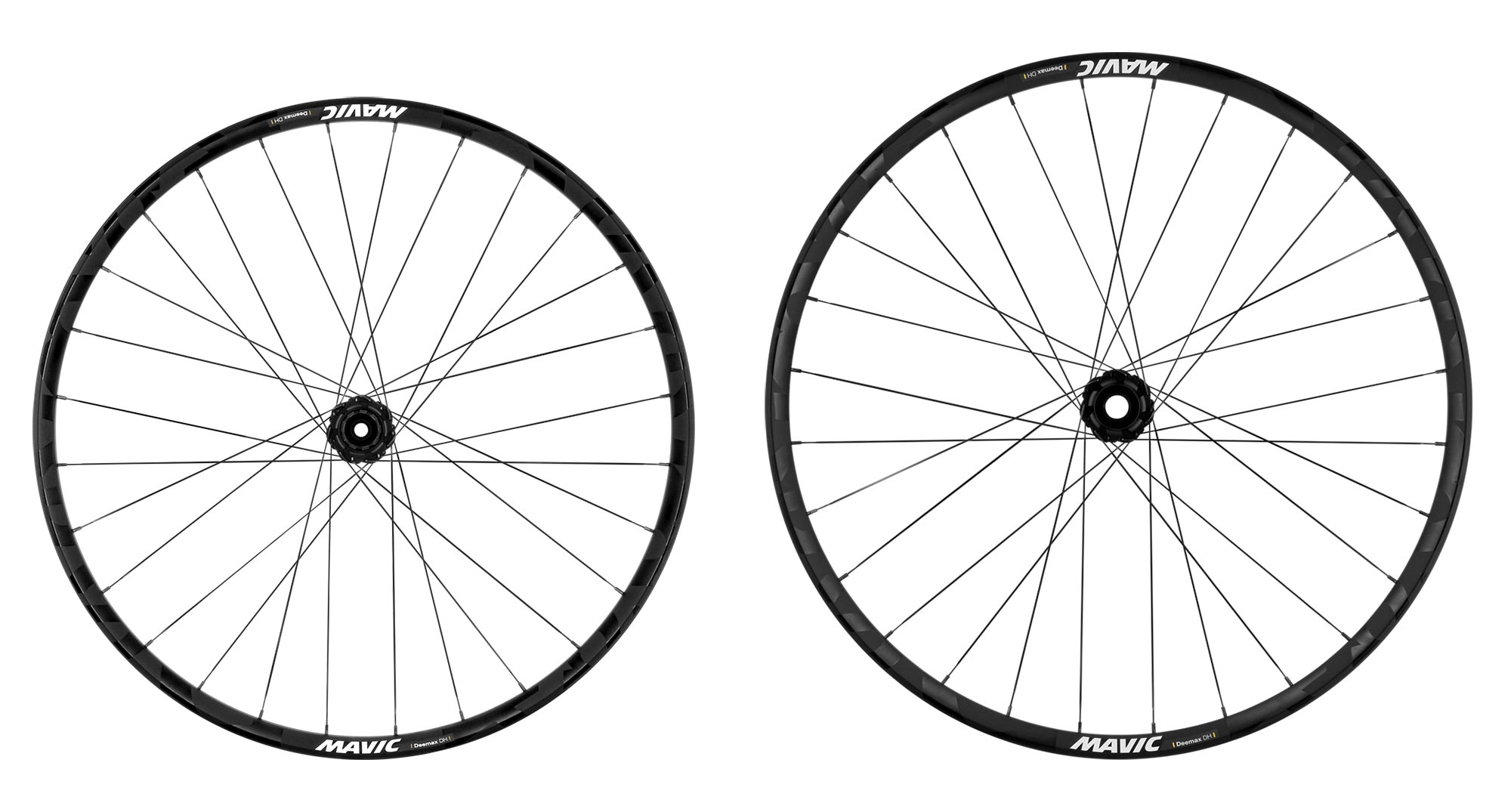 Yellow Mavic DeeMax DH Wheels Are Back as 25th Anniversary of an