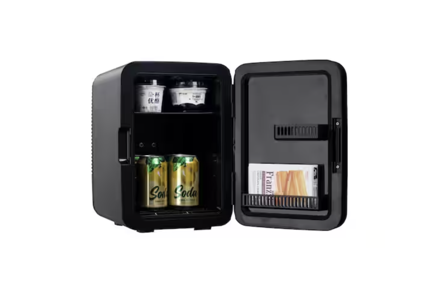 Mini fridge for garage