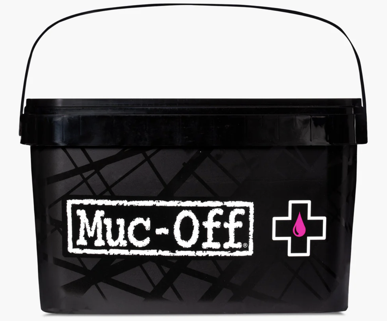 Muc-off 8 in 1 cleaning kit comes in a handy bucket