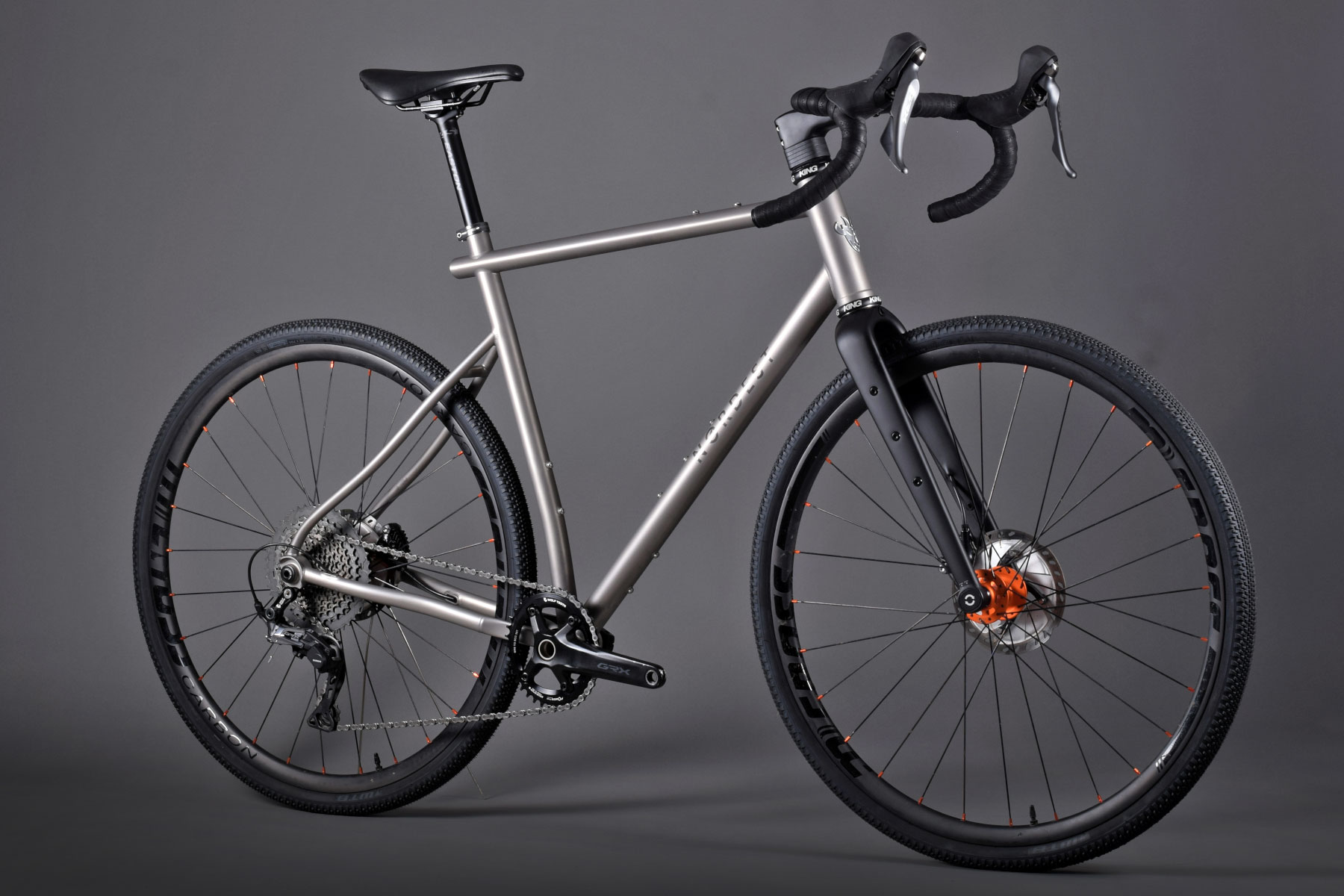 Nordest Albarda GT fully integrated titanium gravel all-road bike