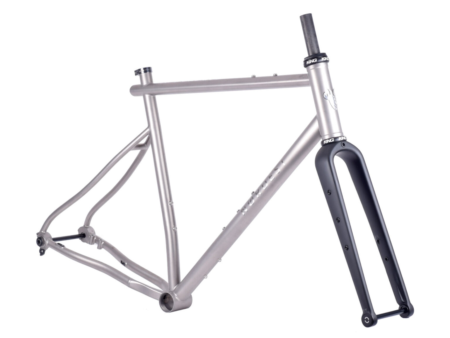 Nordest Albarda GT Ti Gravel Bike Integrates Cables Up Front Pierces nordest-albarda-gt-ti-gravel-bike-integrates-cables-up-front-pierces
