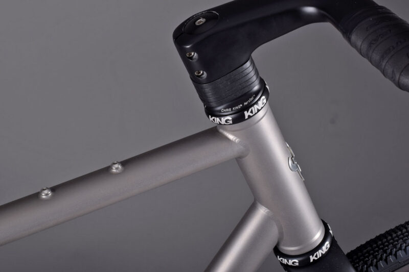 Nordest Albarda GT Ti Gravel Bike Integrates Cables Up Front, Pierces