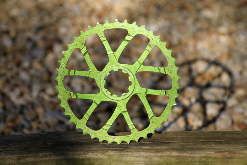 The very first product from OneUp Components. (Photo/BikeRumor)