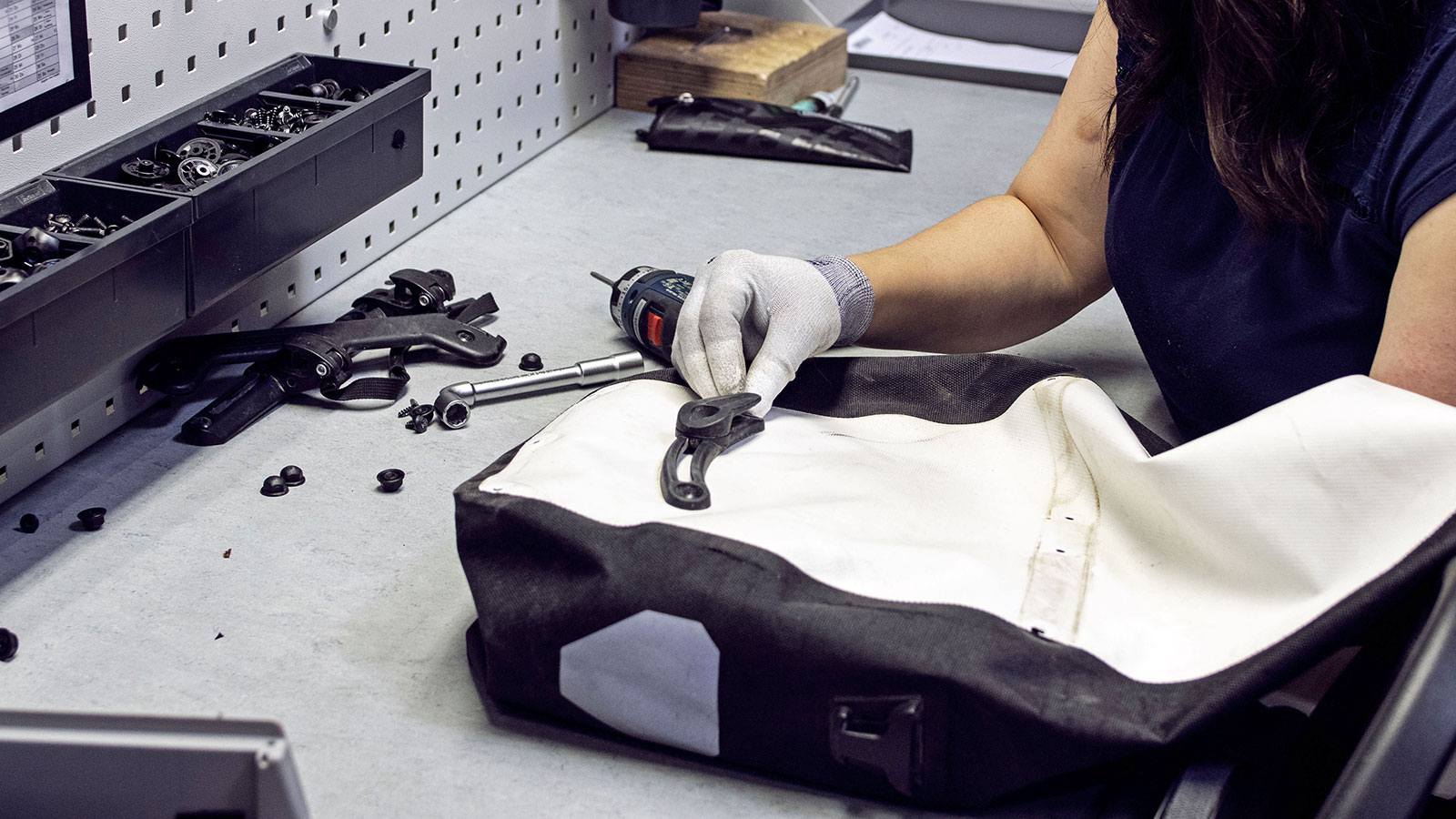 Ortlieb Repair Week, fix it don't replace it, Black Friday free & discounted bag repairs service, replacement hardware