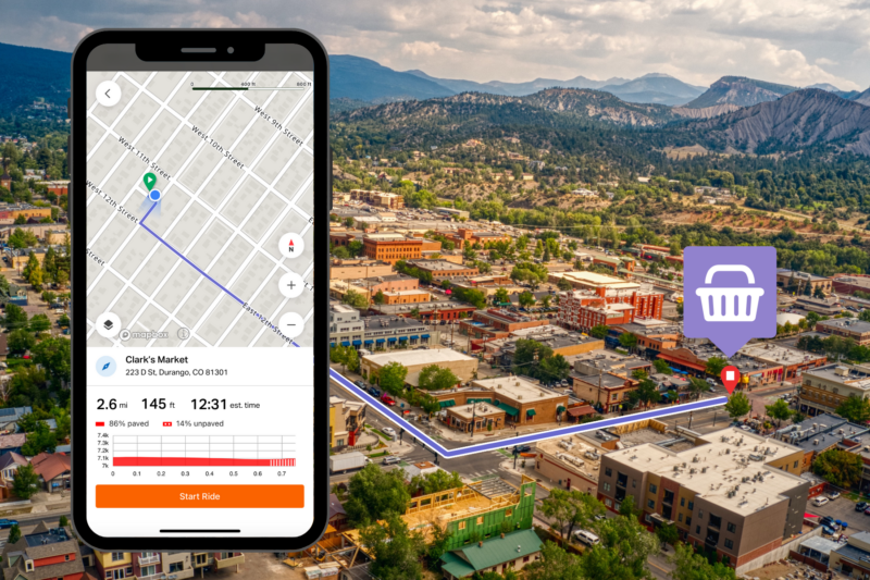 Ride with GPS QuickNav Is a Fast New Way to Get Directions for Your Ride