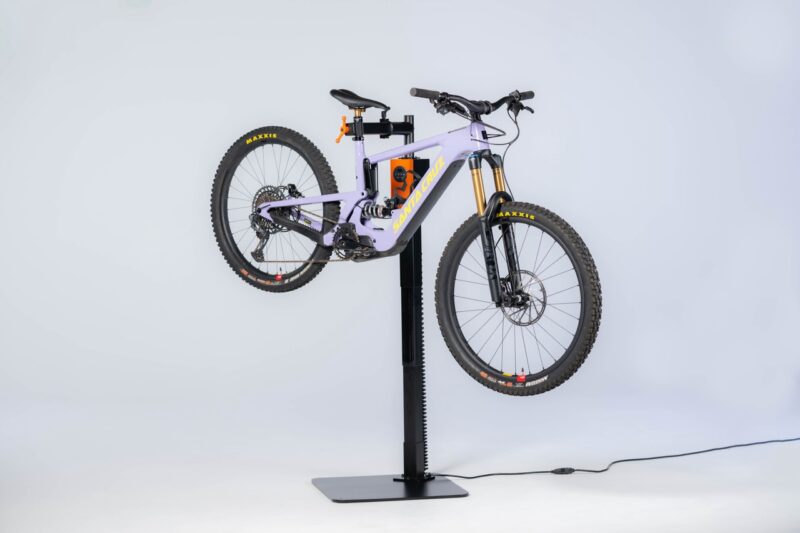 Heavy Bikes Get a Boost with the REMCO Bike Lift System
