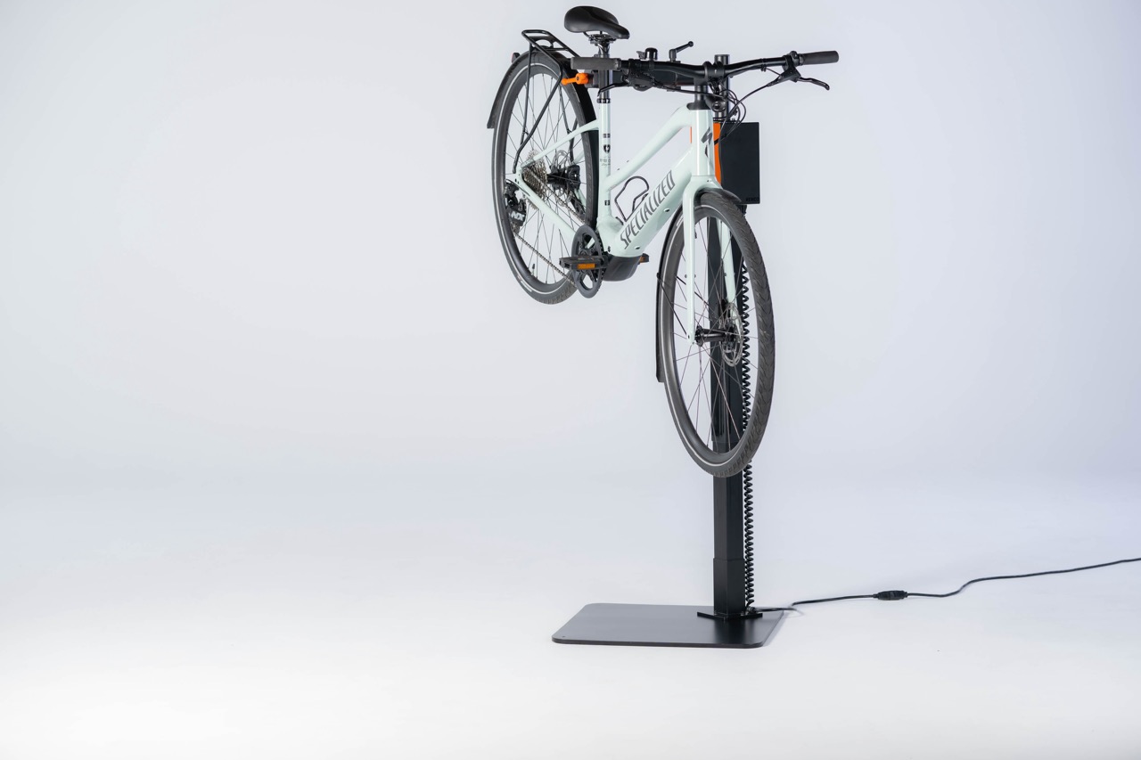 Heavy Bikes Get a Boost with the REMCO Bike Lift System - Bikerumor