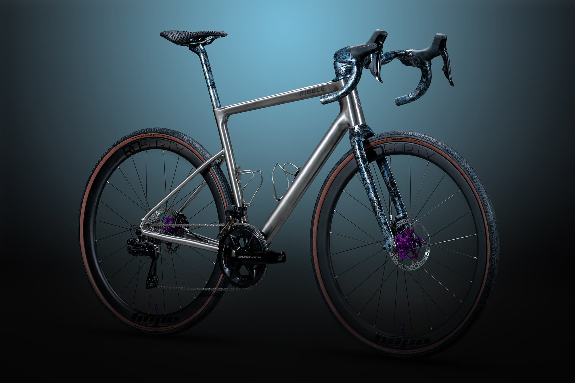 Ribble Allroad Ti Prototype, 3d-printed titanium aero all-road gravel bike, teaser