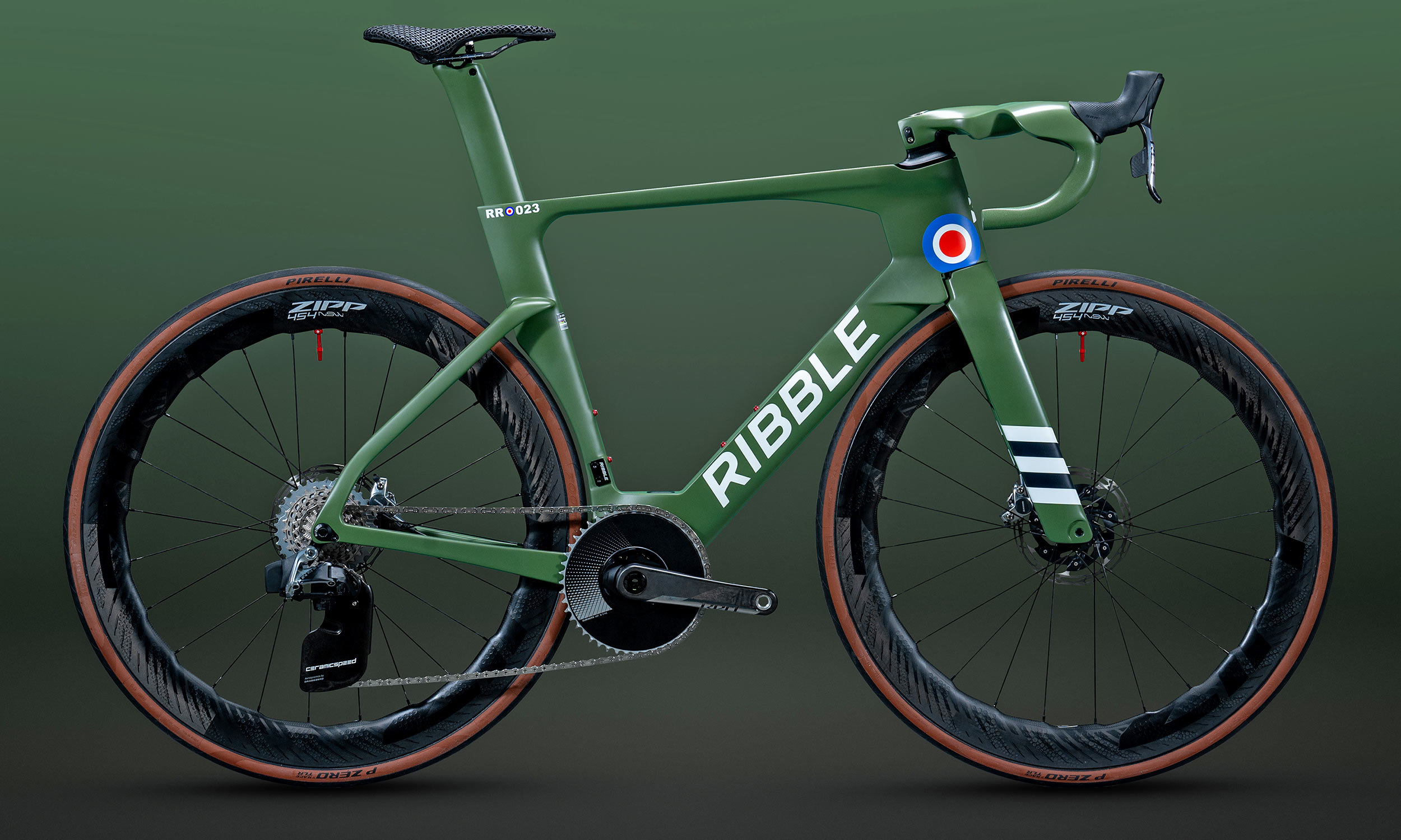 Ribble Ultra SL R Forces Edition, carbon aero road bike