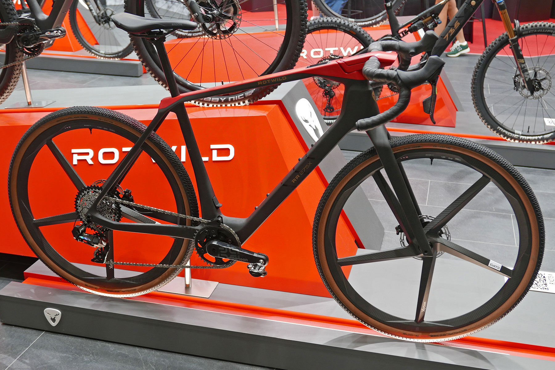 Rotwild R-R275 X gravel ebike, a lightweight TQ-powered fully integrated all-road e-bike, Eurobike preview