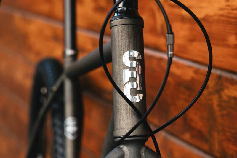 State 4130 All-Road Hits Gravel Roads Raw With Exposed Steel Finish & Builds 