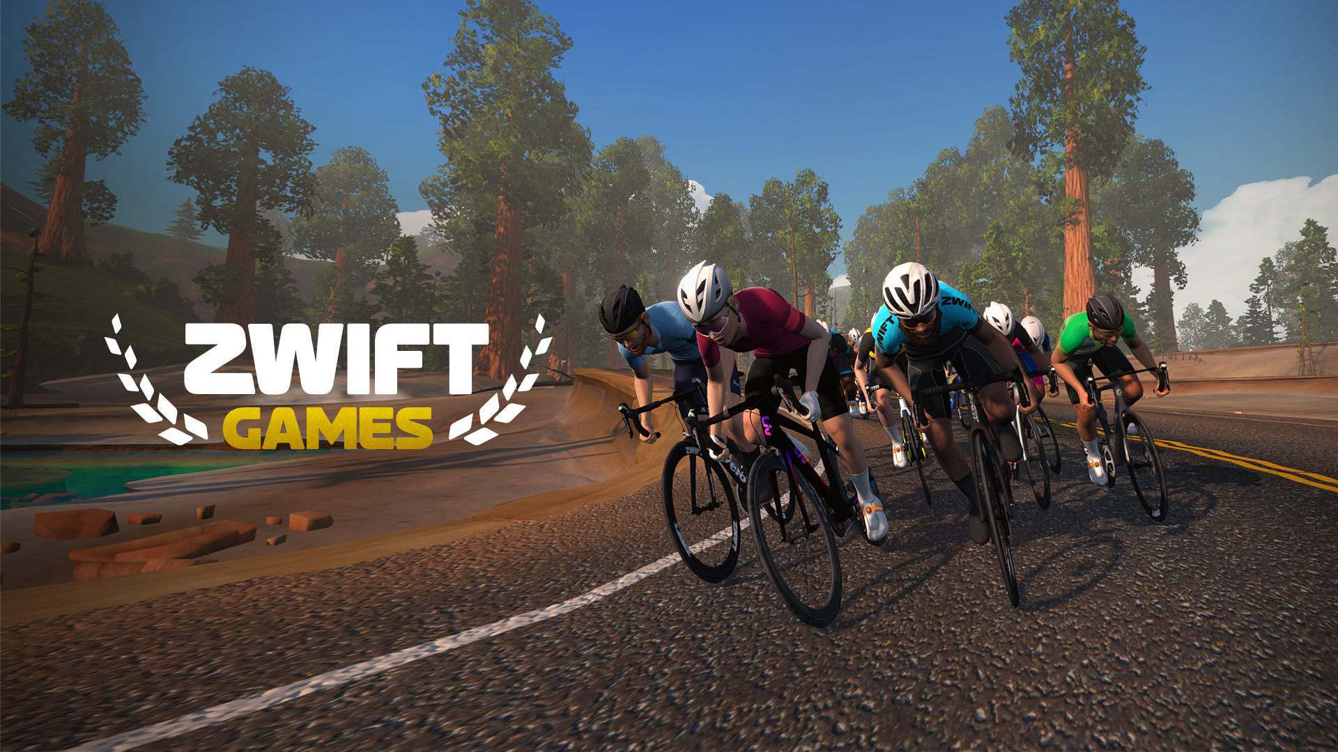 Forget the UCI Upcoming Zwift Games are Open to All Riders