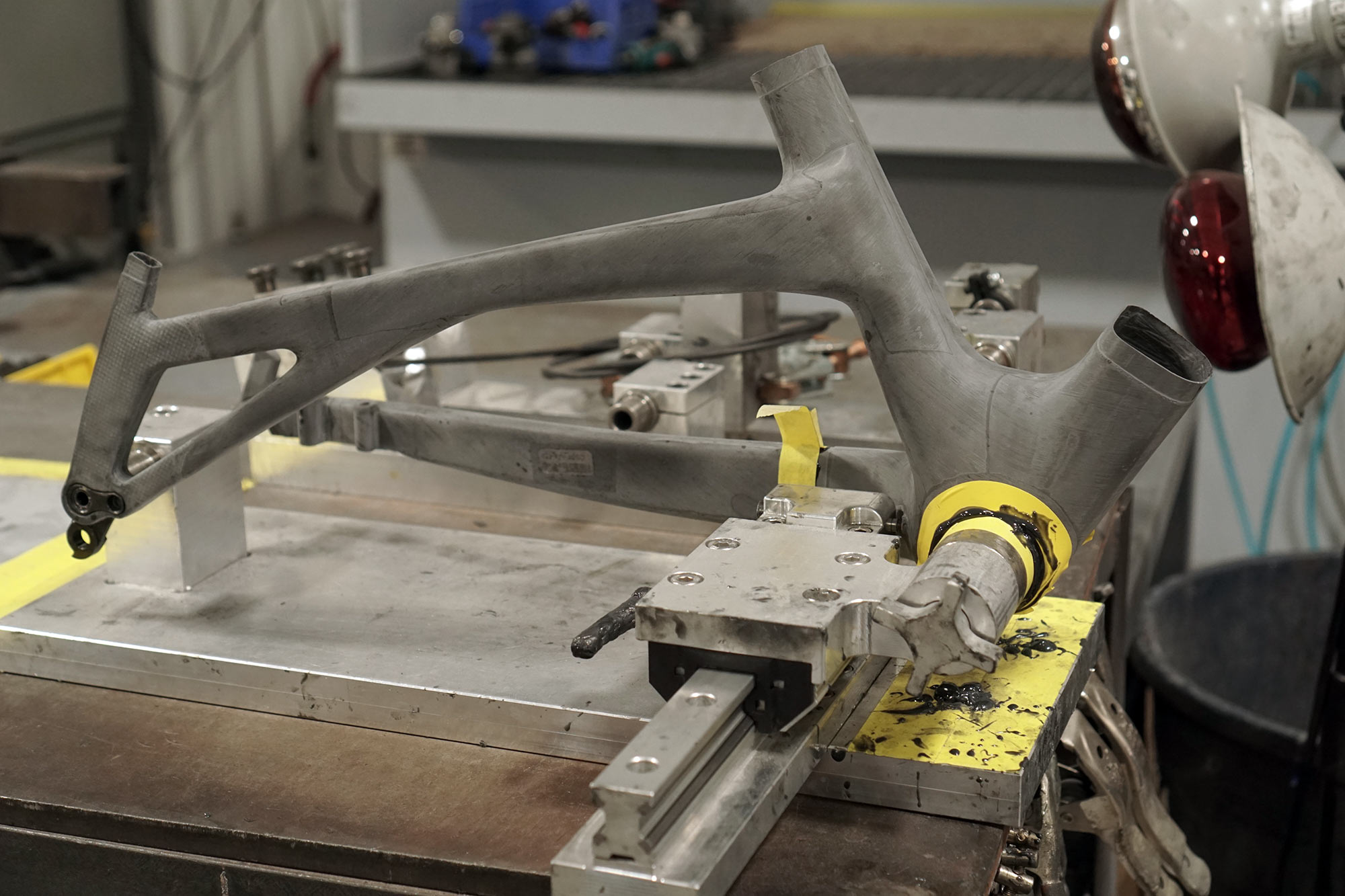 allied cycles frame parts bonding and assembly