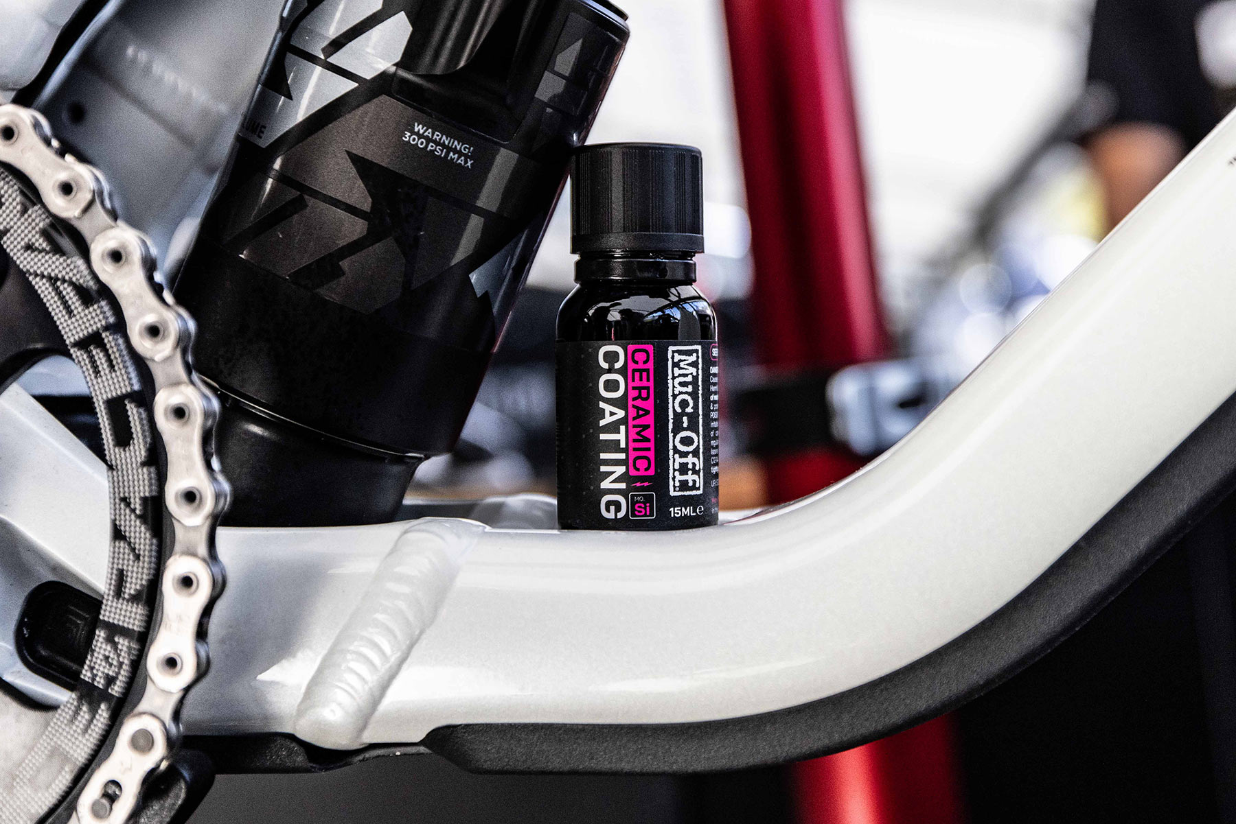 Muc-Off adds Silicone-Ceramic Frame Protection Coating