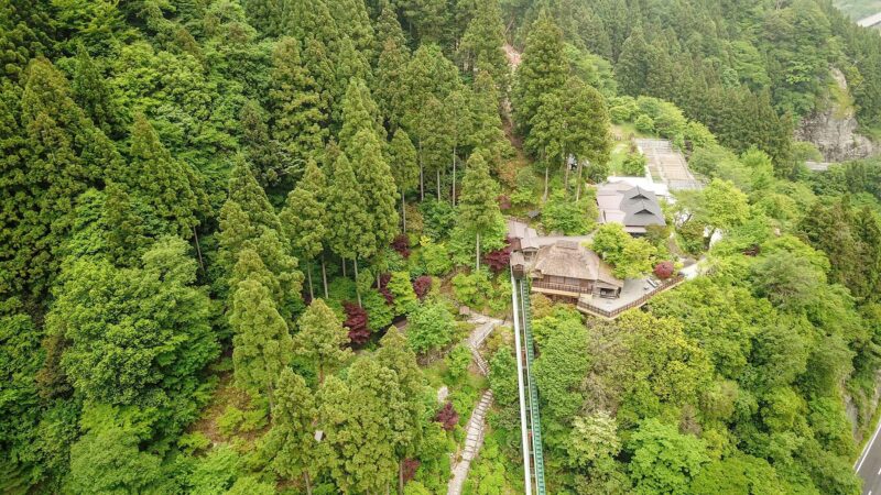 scenery from ride and seek cycle japan samurai cycling tour in may and october