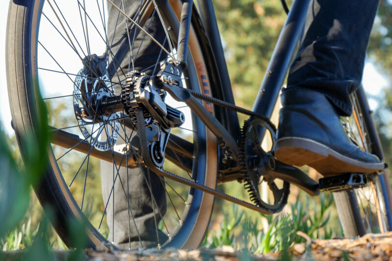 Veer Shift is a 2-Speed “Cassette” for Belt Drive Bikes