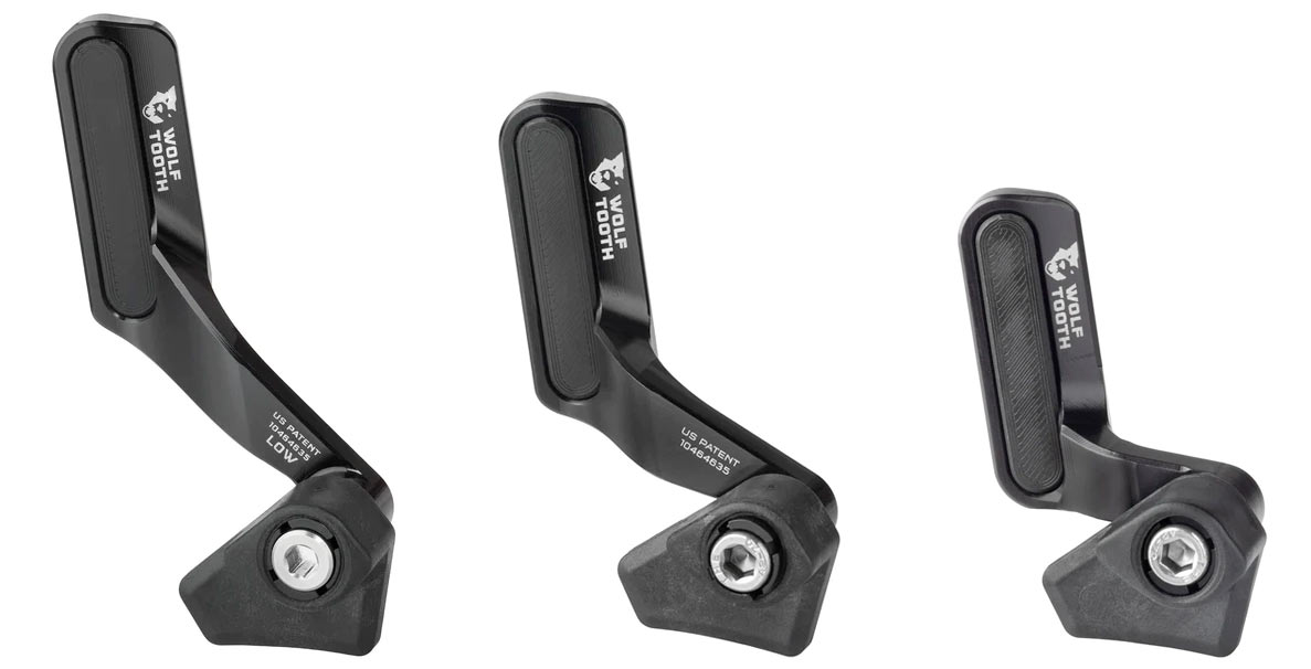 wolf tooth lonewolf aero 1x chain guides for Cervelo road and gravel bikes