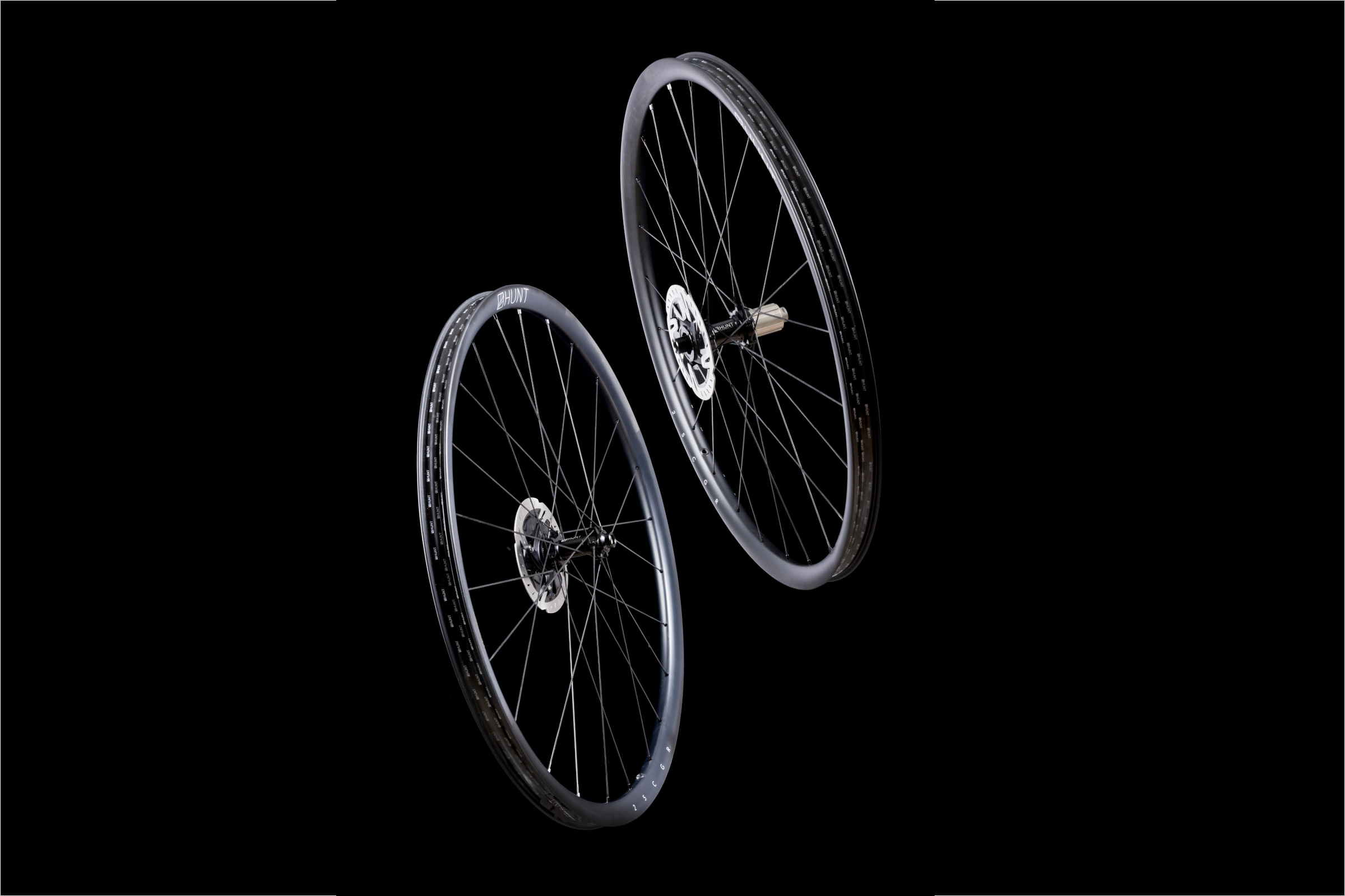 BikeRumor - Reader Survey - No Copy - Hunt 25 Carbon Gravel Wheelset