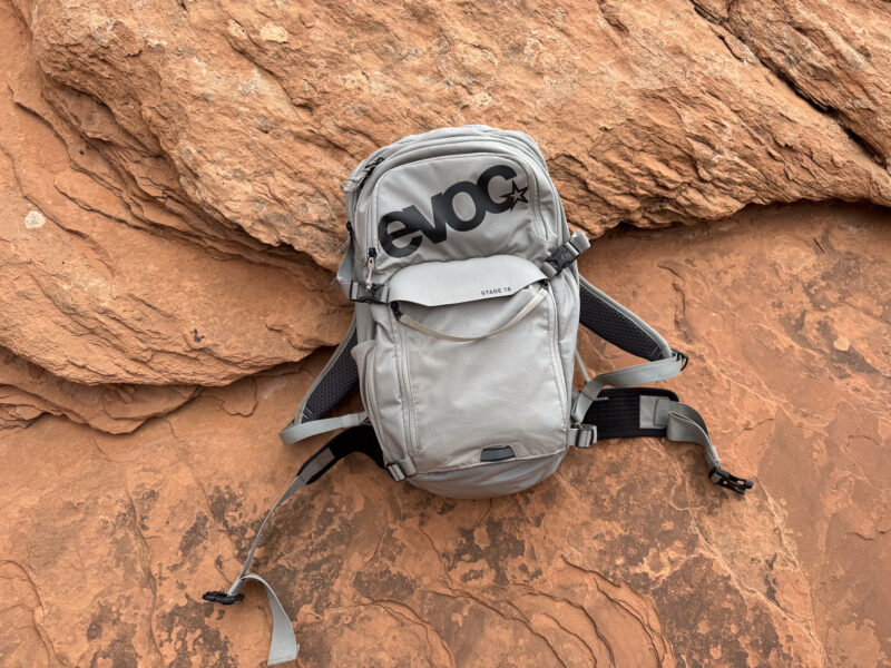 Stage 18 hydration pack in Moab