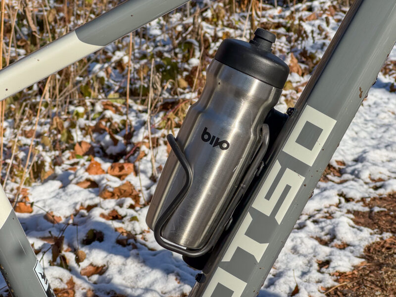 Bivo insulated bottle