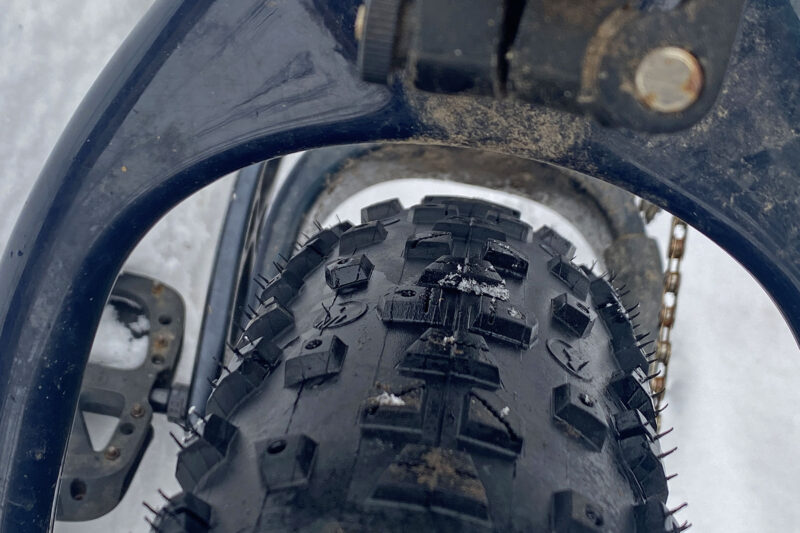 Borealis Crestone fatbike Review: benchmark lightweight carbon fat bike long-term test, massive tire clearance