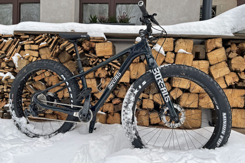 Borealis Crestone fatbike Review: benchmark lightweight carbon fat bike long-term test, complete