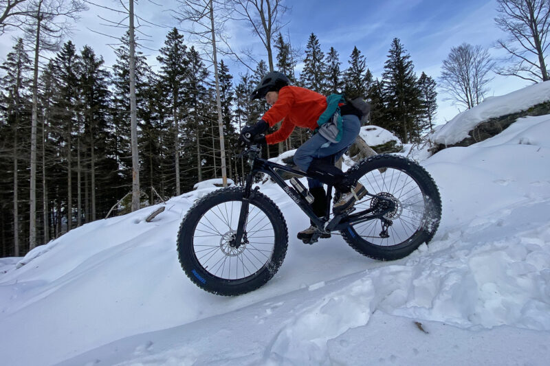 Borealis Crestone fatbike Review: benchmark lightweight carbon fat bike long-term test, fat freeride