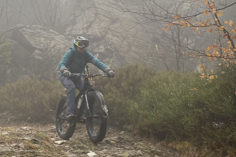 Borealis Crestone fatbike Review: benchmark lightweight carbon fat bike long-term test, rocky trails