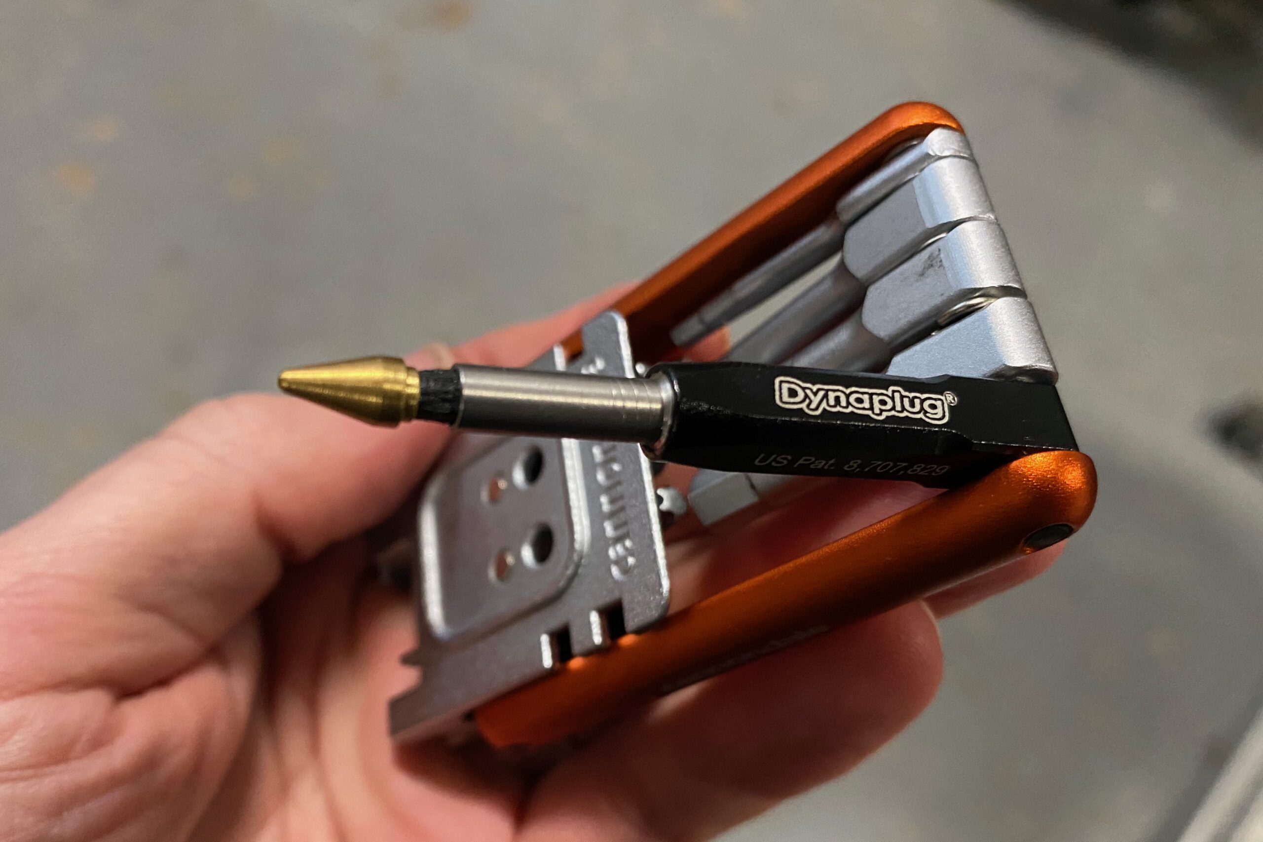 The Cannondale 18-in-1 with Dynaplug multi-tool