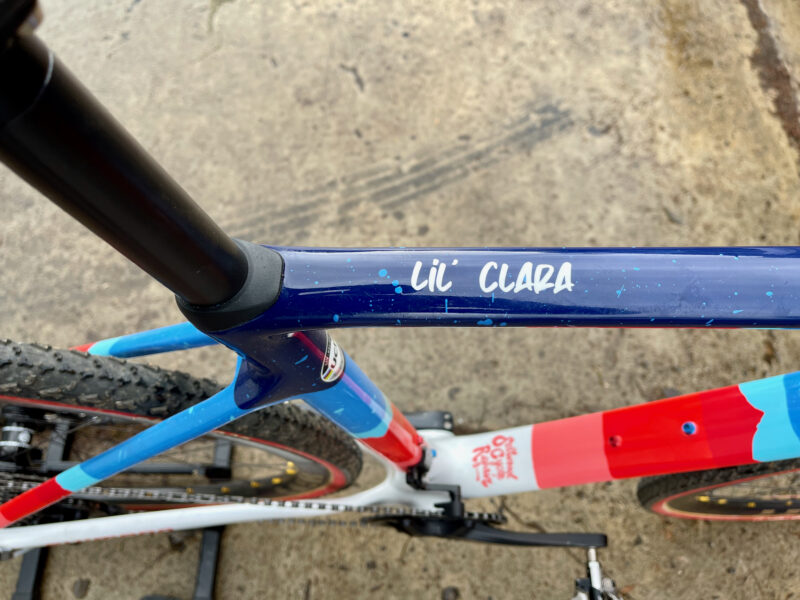 Clara Honsinger Bike Profile Liv cyclocross bike