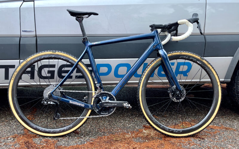 Eric Brunner Pro Bike Check Nationals CX close up