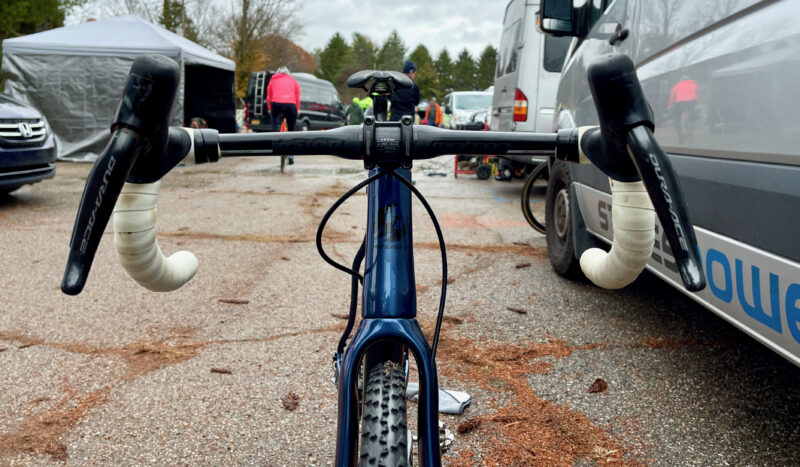 Eric Brunner Pro Bike Check Nationals CX front view
