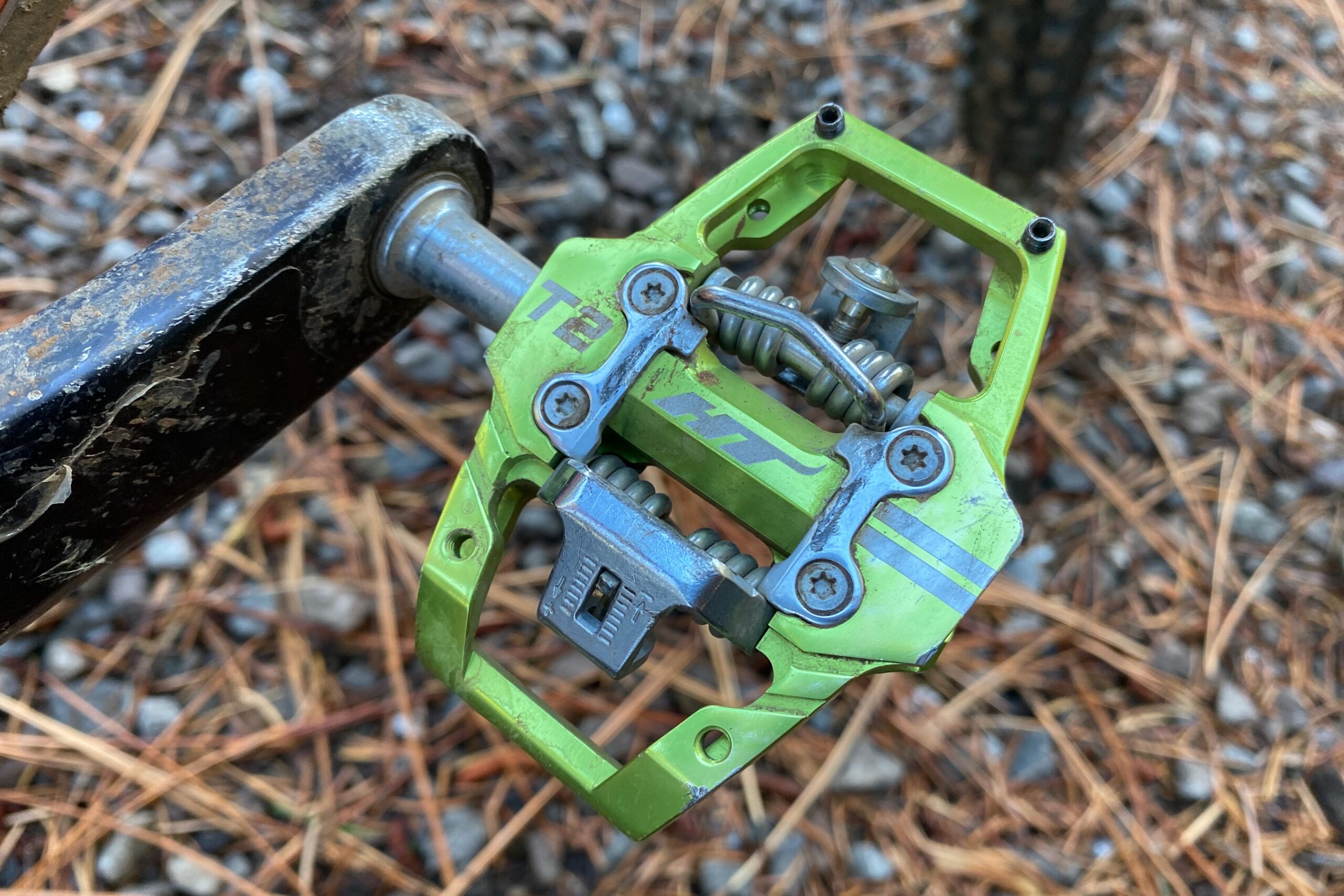The HT T2 pedals
