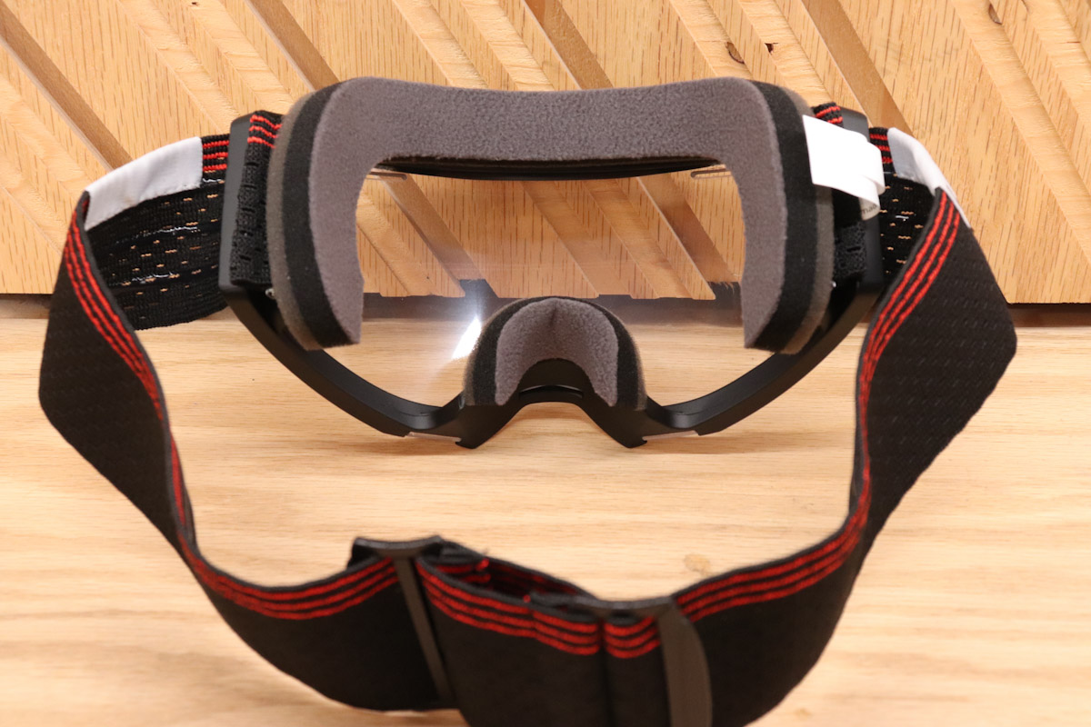 Leatt Velocity 4.0 X-Flow goggles, inside