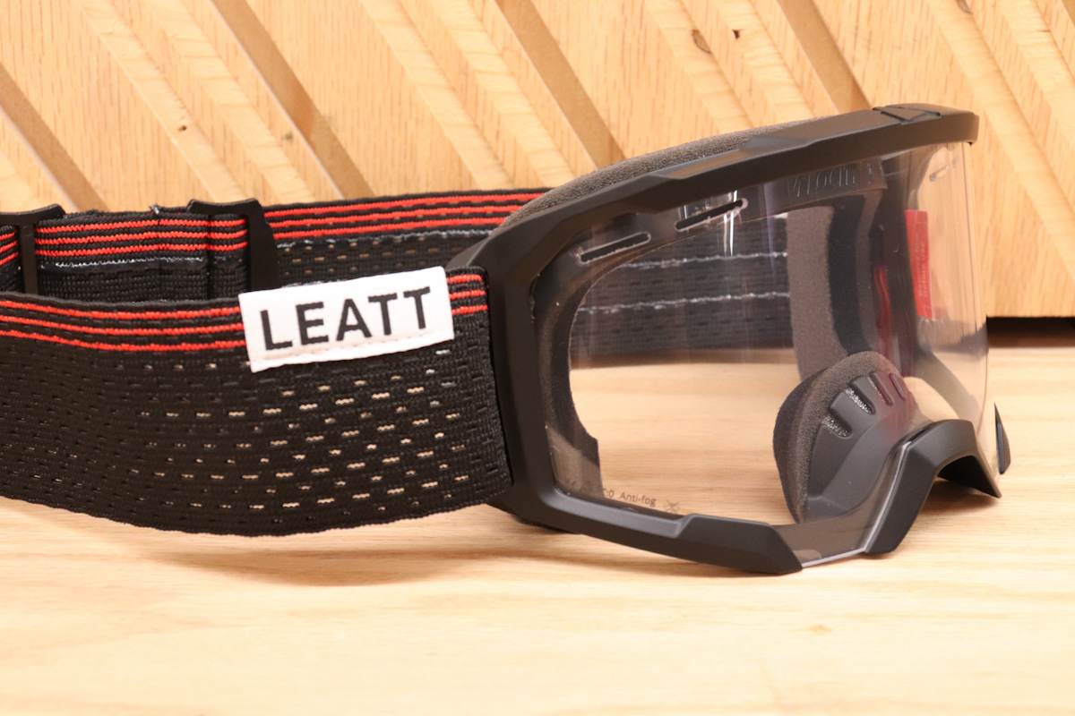 Leatt Velocity 4.0 X-Flow goggles, side
